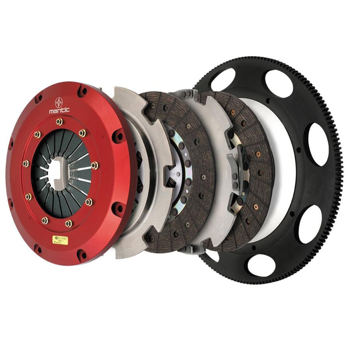 Mantic Clutch USA Mantic Clutch USA 9000 Series Twin Disc Clutch Kits M924202-WB Autofit