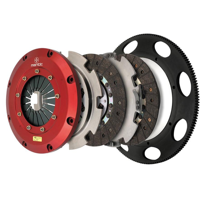 Mantic Clutch USA Mantic Clutch USA 9000 Series Twin Disc Clutch Kits M924219 Autofit