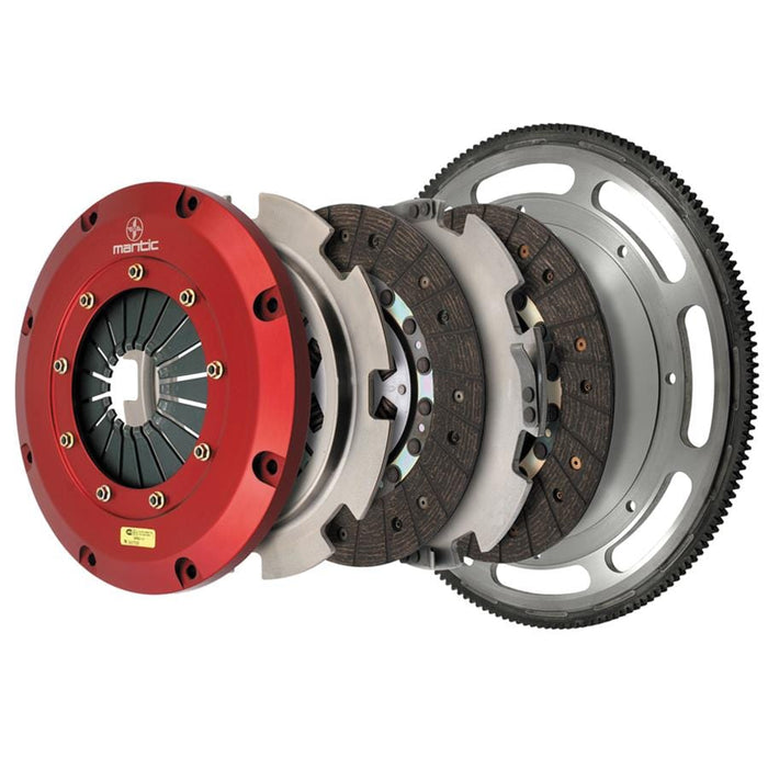 Mantic Clutch USA Mantic Clutch USA 9000 Series Twin Disc Clutch Kits M924236-WB Autofit