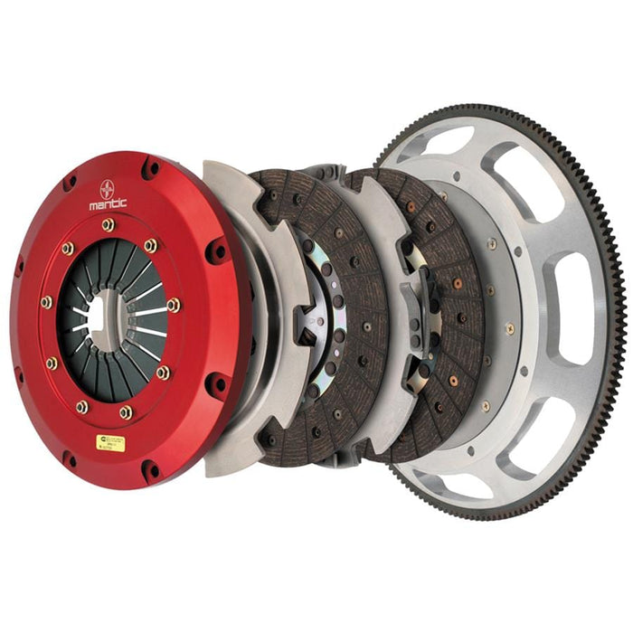Mantic Clutch USA Mantic Clutch USA 9000 Series Twin Disc Clutch Kits M924252 Autofit