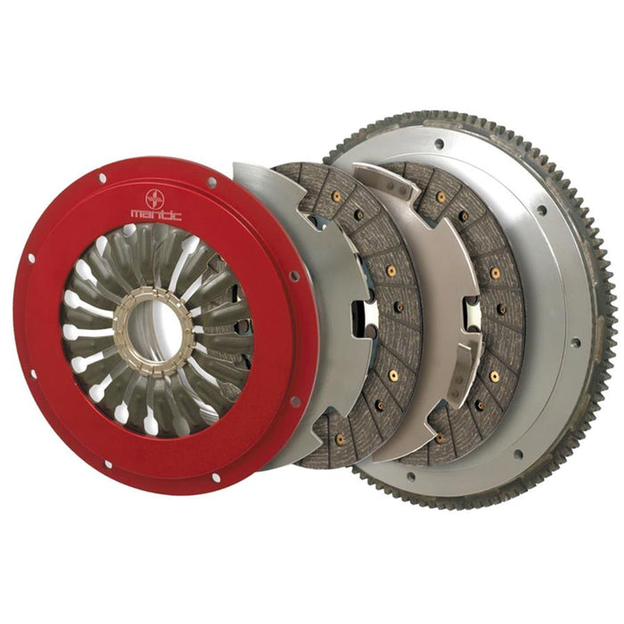 Mantic Clutch USA Mantic Clutch USA 9000 Series Twin Disc Clutch Kits M924441 Autofit