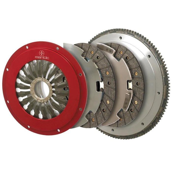 Mantic Clutch USA Mantic Clutch USA 9000 Series Twin Disc Clutch Kits M924446 Autofit