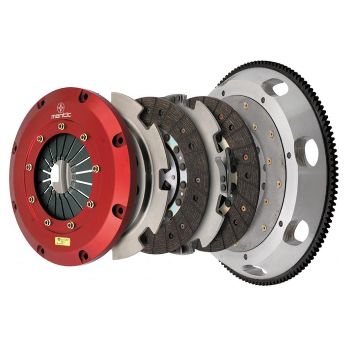 Mantic Clutch USA Mantic Clutch USA 9000 Series Twin Disc Clutch Kits M924CHALY Autofit