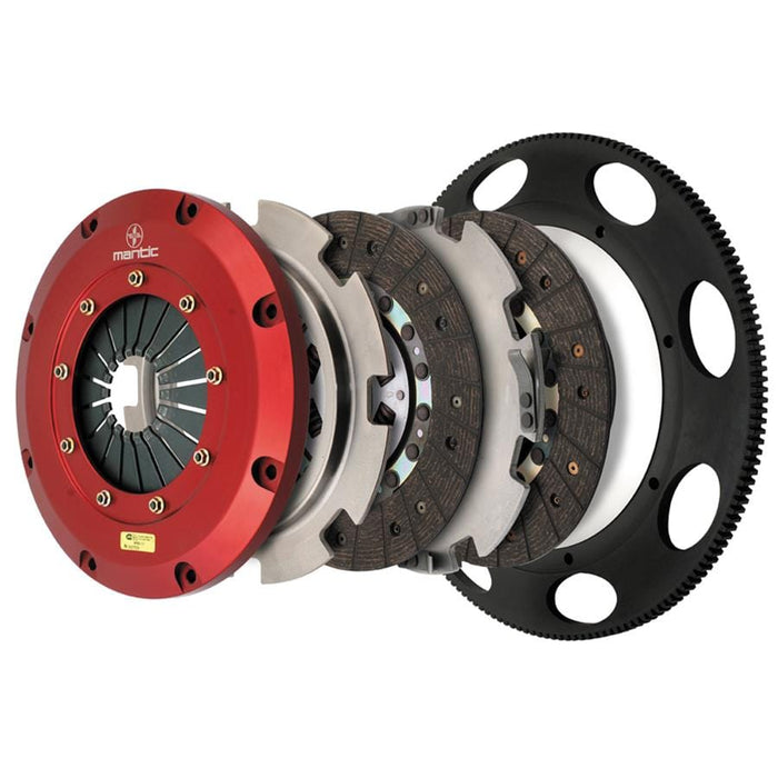 Mantic Clutch USA Mantic Clutch USA 9000 Series Twin Disc Clutch Kits M924CHVY-0-168T-6ST Autofit