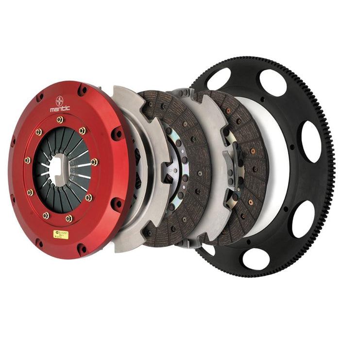 Mantic Clutch USA Mantic Clutch USA 9000 Series Twin Disc Clutch Kits M924CHVY-0-168T-8AL Autofit