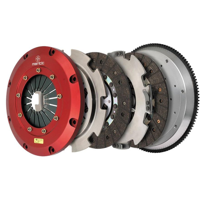 Mantic Clutch USA Mantic Clutch USA 9000 Series Twin Disc Clutch Kits M924ECO Autofit