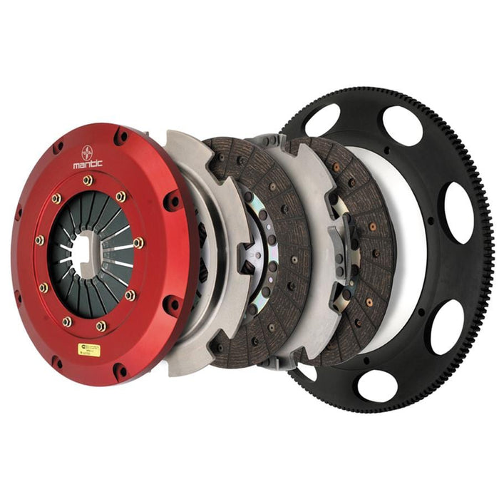 Mantic Clutch USA Mantic Clutch USA 9000 Series Twin Disc Clutch Kits M924MOPR-0-130T-6ST Autofit