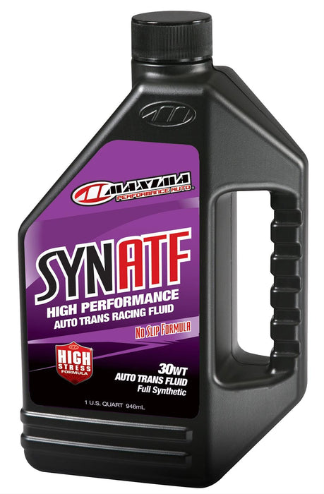 Maxima Racing Oils - Automotive Maxima Oil SYN ATF Automatic Transmission Fluid 49-029128 Autofit
