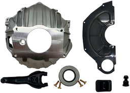 MCLEOD Cast Aluminium Bellhousing Kit, S/B & B/B Chev Cast Aluminium Bellhousing Kit, S/B & B/B Chev Autofit