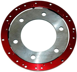 Mcleod Mcleod Mcleod Floater Plate with Straps & Rivets (MC6950-1) Autofit