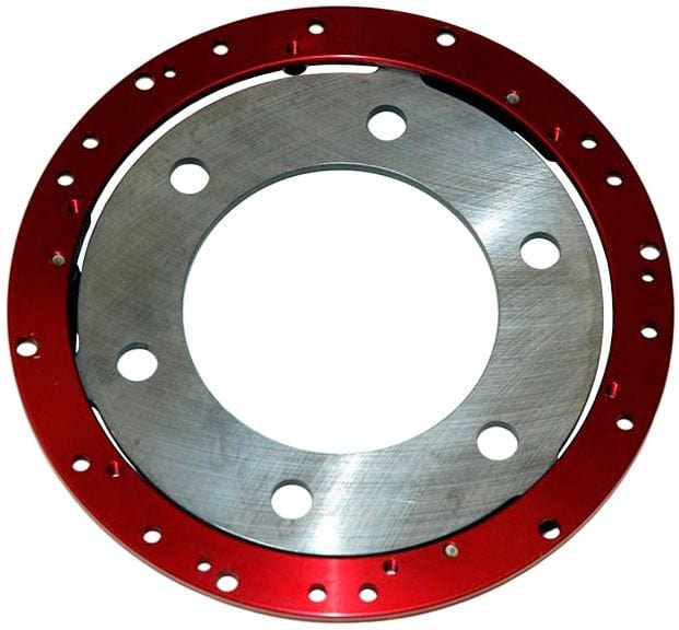 Mcleod Mcleod Mcleod Floater Plate with Straps & Rivets (MC6950-1) Autofit