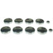 Melling Melling Engine Expansion Plug Kits MPE-189R Autofit
