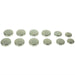 Melling Melling Engine Expansion Plug Kits MPE-804R Autofit
