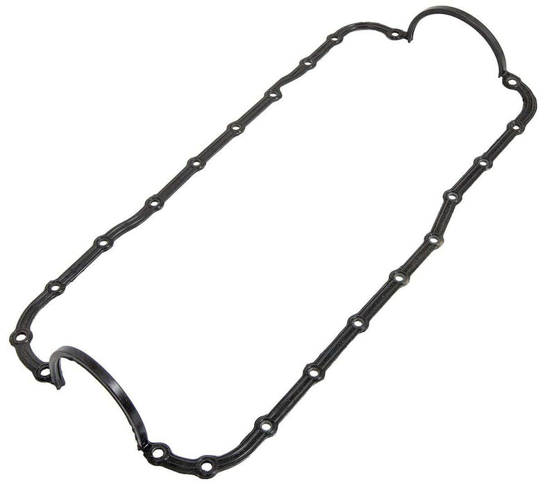 MOROSO 1-Piece Rubber Suit SB Ford 289-302 Windsor with Dimpled Oil Pan Rail Oil Pan Gasket MO93161 Autofit