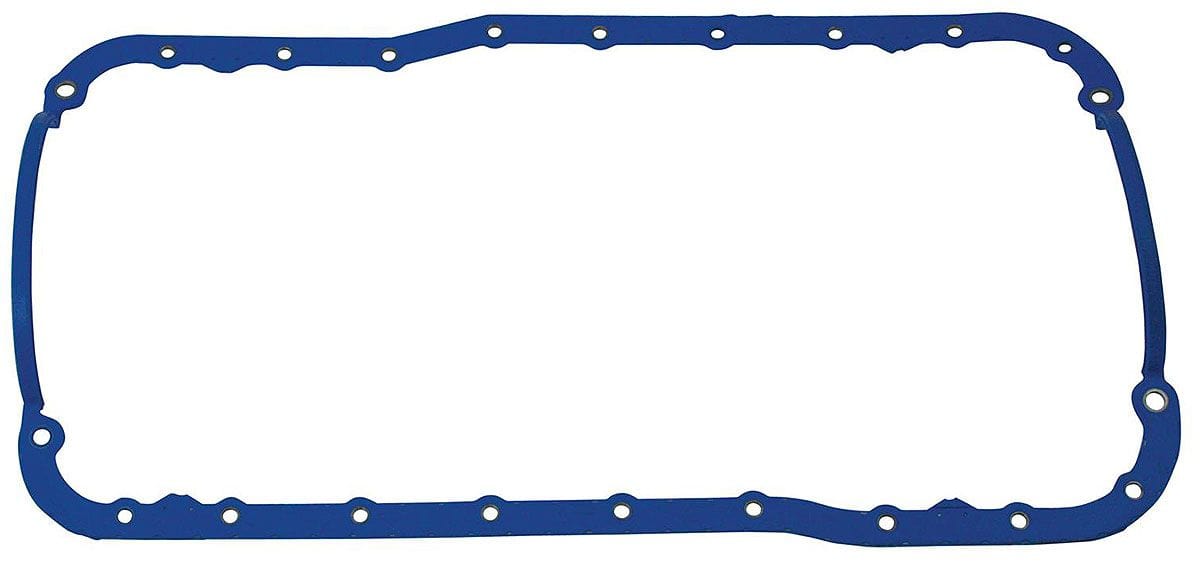 MOROSO 1-Piece Rubber Suit SB Ford 351 Windsor with Dimpled Oil Pan Rail Oil Pan Gasket MO93163 Autofit