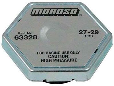 Moroso MOROSO RADIATOR CAP 27-29 LB MO63328 Autofit