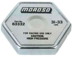 Moroso MOROSO RADIATOR CAP 31-33 LB MO63332 Autofit