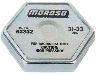 Moroso MOROSO RADIATOR CAP 31-33 LB MO63332 Autofit