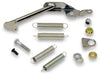 Moroso Suit 4500 Dominator Series Carburettors Dual Throttle Return Spring Kit, Chrome Finish MO64923 Autofit