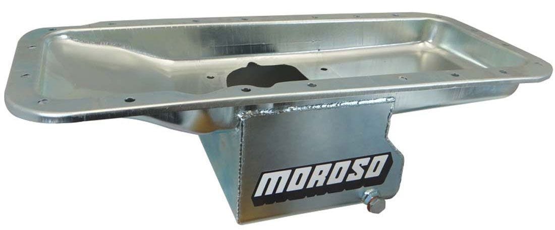 Moroso Suit B/B Chrysler 6.6L Baffled Oil Pan, 7" Deep MO20760 Autofit