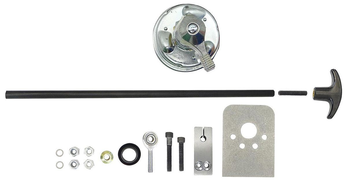 Moroso with 125 Amps 4-Pole Switch for Alternator Applications Battery Disconnect Switch Push/Pull Kit MO74111 Autofit