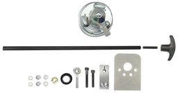 Moroso with 125 Amps 4-Pole Switch for Alternator Applications Battery Disconnect Switch Push/Pull Kit MO74111 Autofit