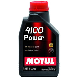 Motul AUTOMOTIVE 1L 4100 POWER 15W50 1L Motul 106803 Autofit