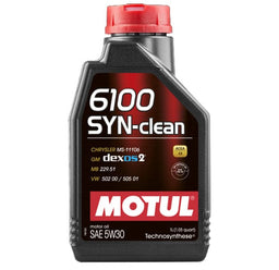 Motul AUTOMOTIVE 1L 6100 SYN-CLEAN 5W30 1L Motul 108702 Autofit