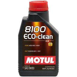 Motul AUTOMOTIVE 1L 8100 ECO-CLEAN 0W30 1L Motul 110571 Autofit