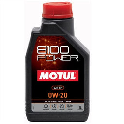 Motul AUTOMOTIVE 1L 8100 POWER 0W20 1L Motul 111848 Autofit