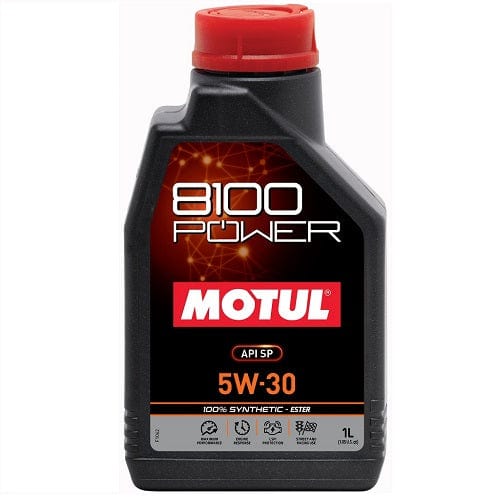 Motul AUTOMOTIVE 1L 8100 POWER 5W30 1L Motul 111850 Autofit