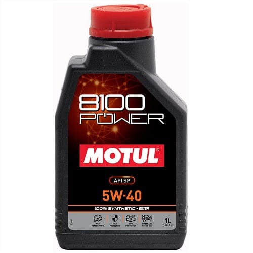 Motul AUTOMOTIVE 1L 8100 POWER 5W40 1L Motul 111852 Autofit