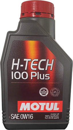 Motul AUTOMOTIVE 1L H-TECH 100 PLUS 0W16 1L Motul 110227 Autofit