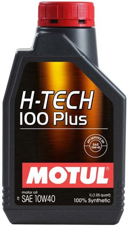 Motul AUTOMOTIVE 1L H-TECH 100 PLUS 10W40 1L Motul 110143 Autofit