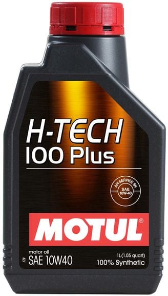 Motul AUTOMOTIVE 1L H-TECH 100 PLUS 10W40 1L Motul 110143 Autofit