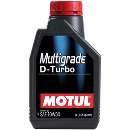 Motul AUTOMOTIVE 1L MULTIGRADE D-TURBO 10W30 1L Motul 107081 Autofit