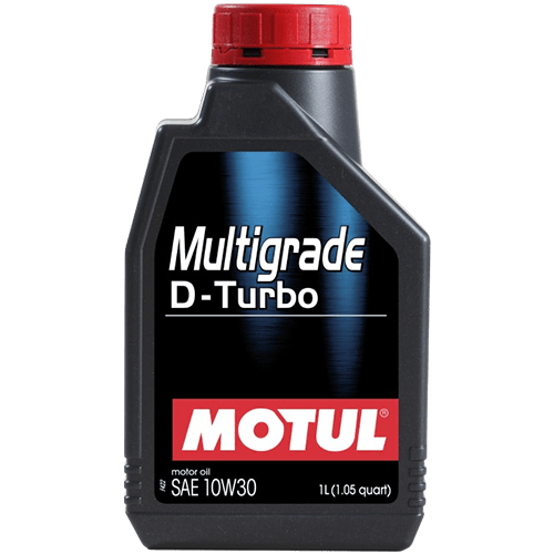 Motul AUTOMOTIVE 1L MULTIGRADE D-TURBO 10W30 1L Motul 107081 Autofit