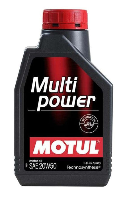 Motul AUTOMOTIVE 1L MULTIPOWER 20W50 1L Motul 106761 Autofit