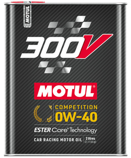Motul AUTOMOTIVE 2L 300V COMPETITION 0W40 2L Motul 110857 Autofit