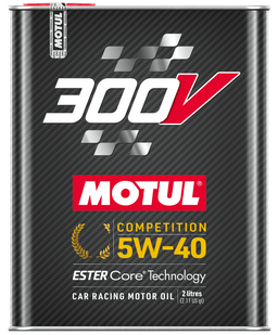 Motul AUTOMOTIVE 2L 300V COMPETITION 5W40 2L Motul 110817 Autofit