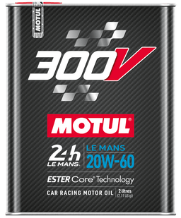 Motul AUTOMOTIVE 2L 300V LE MANS 20W60 2L Motul 110824 Autofit