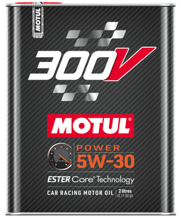 Motul AUTOMOTIVE 2L 300V POWER 5W30 2L Motul 110814 Autofit