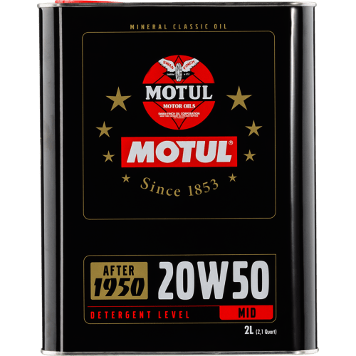 Motul AUTOMOTIVE 2L CLASSIC 20W50 2L Motul 104511 Autofit