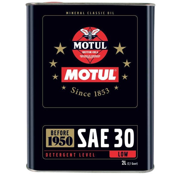 Motul AUTOMOTIVE 2L SAE 30 2L (METAL CAN) Motul 104509 Autofit