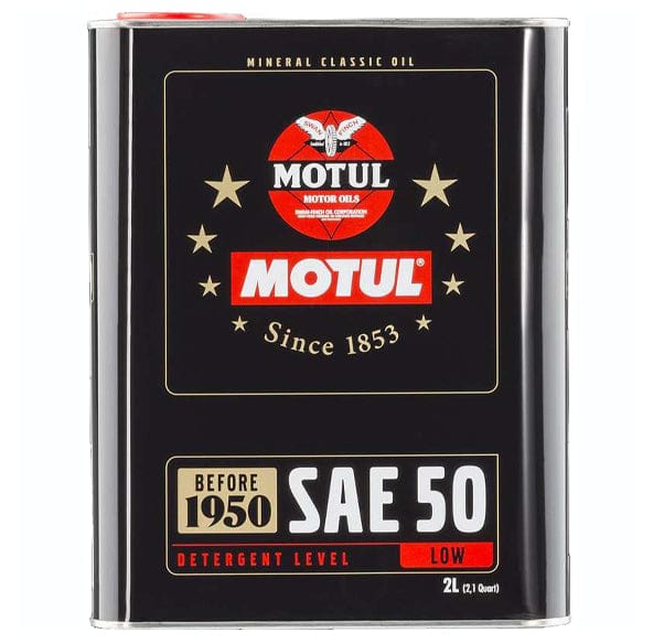 Motul AUTOMOTIVE 2L SAE 50 2L (METAL CAN) Motul 104510 Autofit