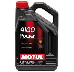 Motul AUTOMOTIVE 4L 4100 POWER 15W50 4L Motul 102449 Autofit