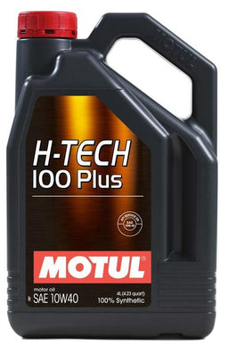 Motul AUTOMOTIVE 4L H-TECH 100 PLUS 10W40 4L Motul 110145 Autofit