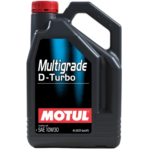 Motul AUTOMOTIVE 4L MULTIGRADE D-TURBO 10W30 4L Motul 107083 Autofit