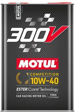 Motul AUTOMOTIVE 5L 300V COMPETITION 10W40 5L Motul 110822 Autofit