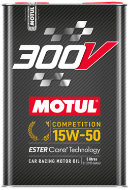 Motul AUTOMOTIVE 5L 300V COMPETITION 15W50 5L Motul 110861 Autofit